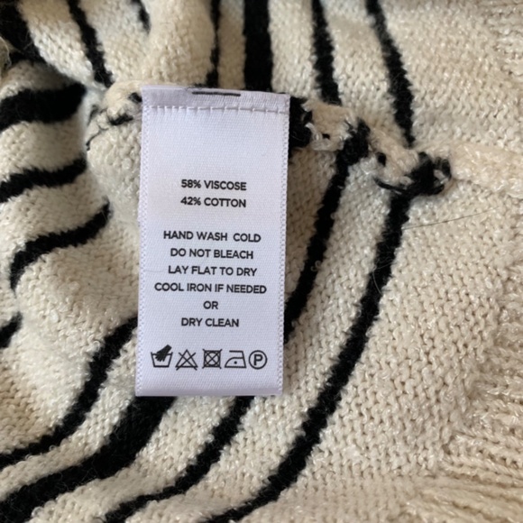 Soft and stylish striped sweater from Lilla P - Picture 8 of 8